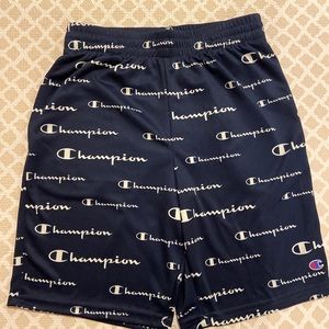 Champion Boys shorts ( 2 pieces ) Size 10/12 Dark Blue and Black . New!